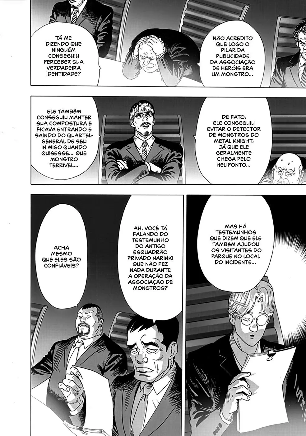 Read One Punch Man PT Manga Online