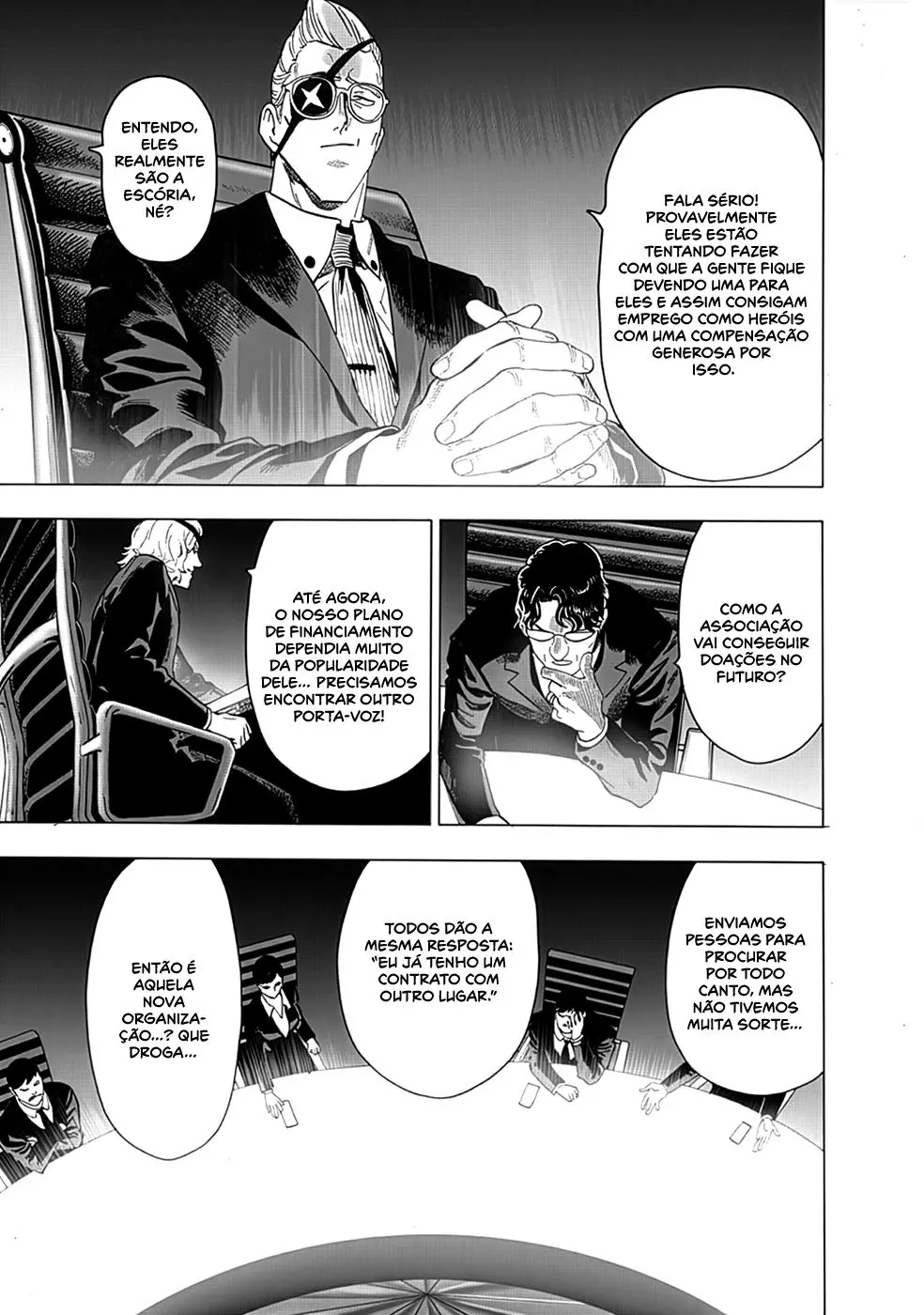 Read One Punch Man PT Manga Online