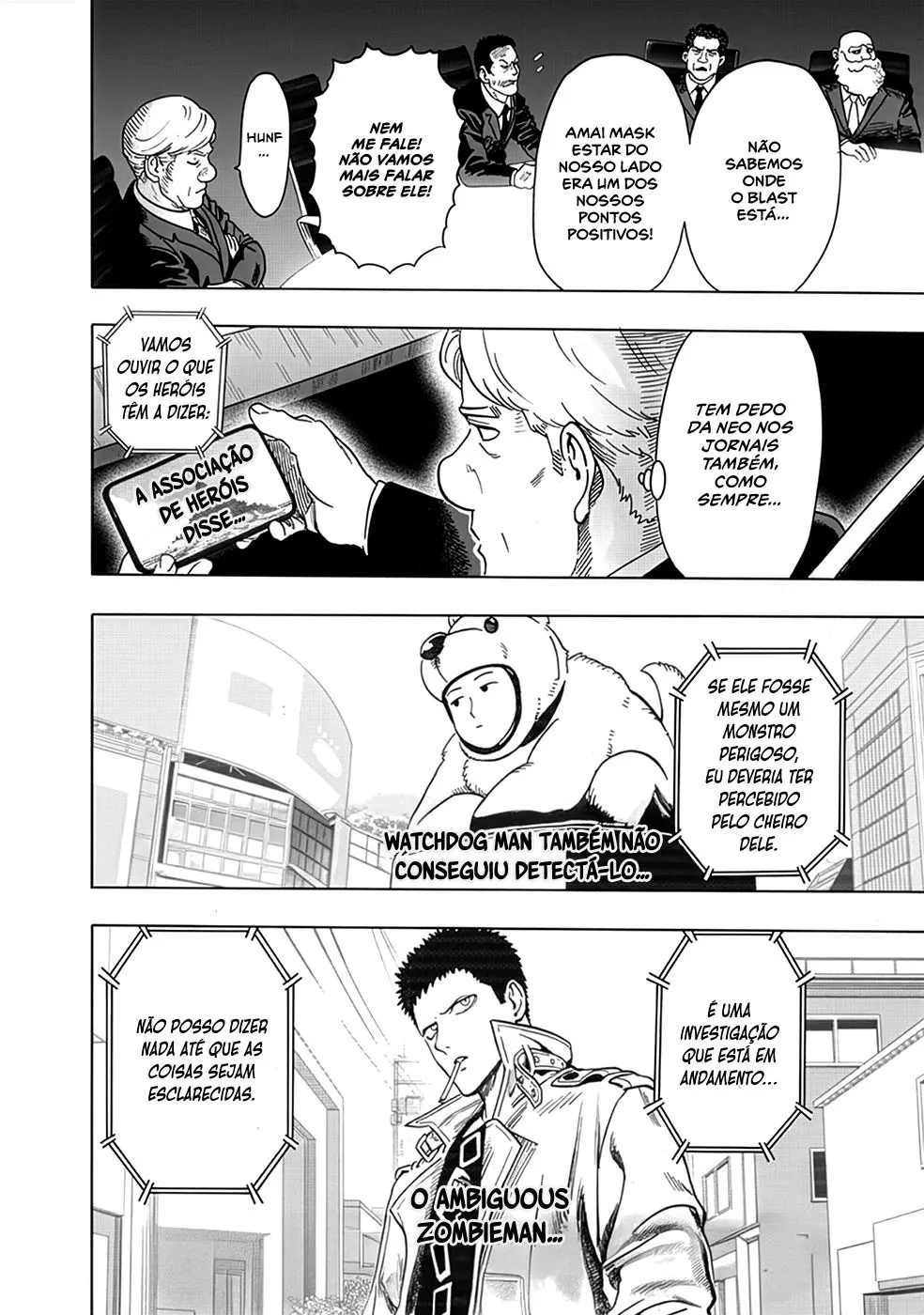Read One Punch Man PT Manga Online