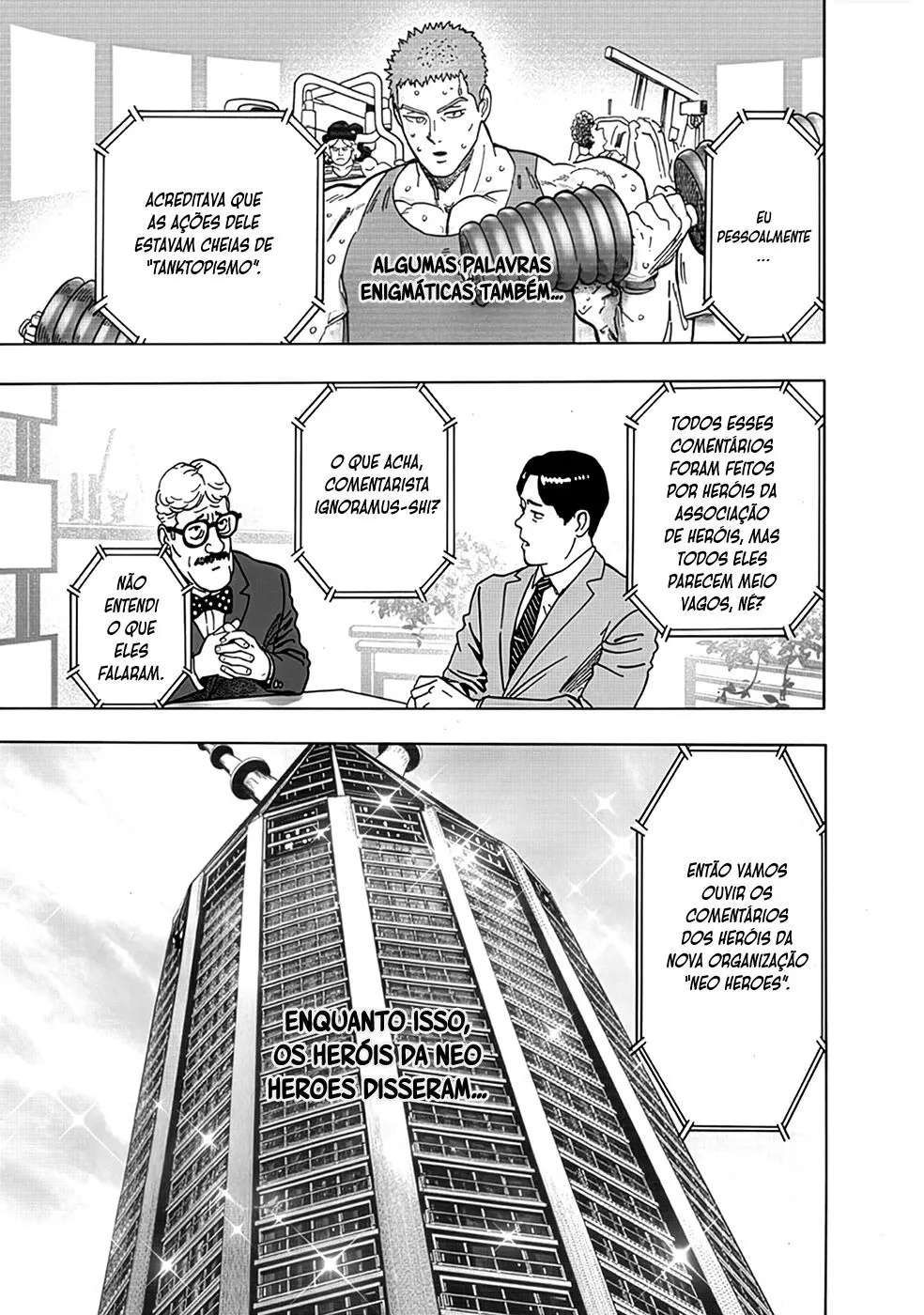 Read One Punch Man PT Manga Online