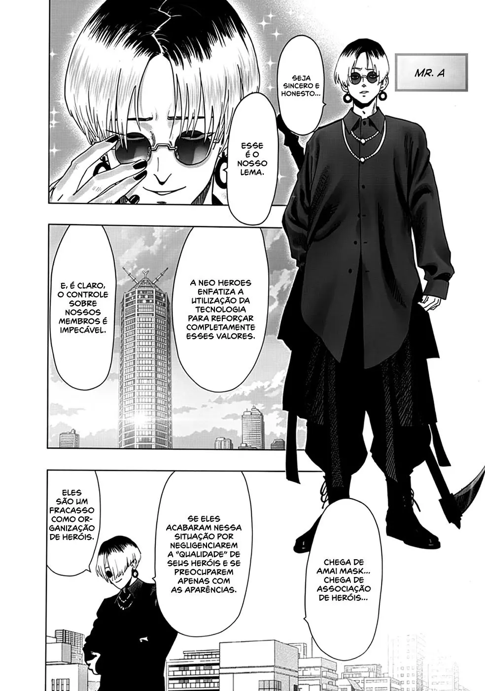 Read One Punch Man PT Manga Online