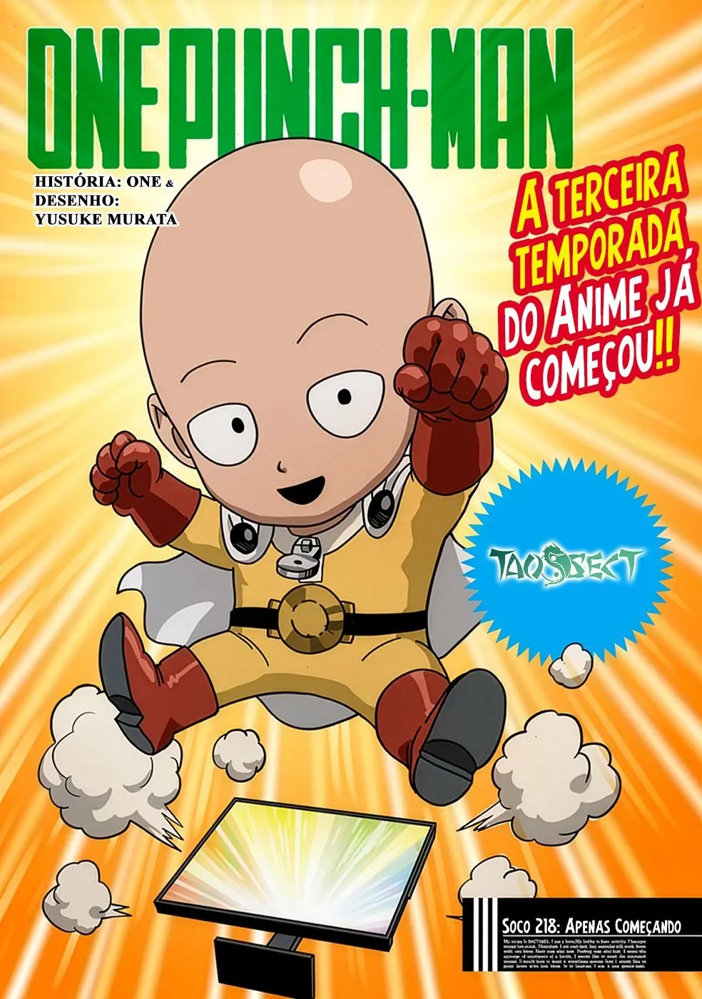Read One Punch Man PT Manga Online