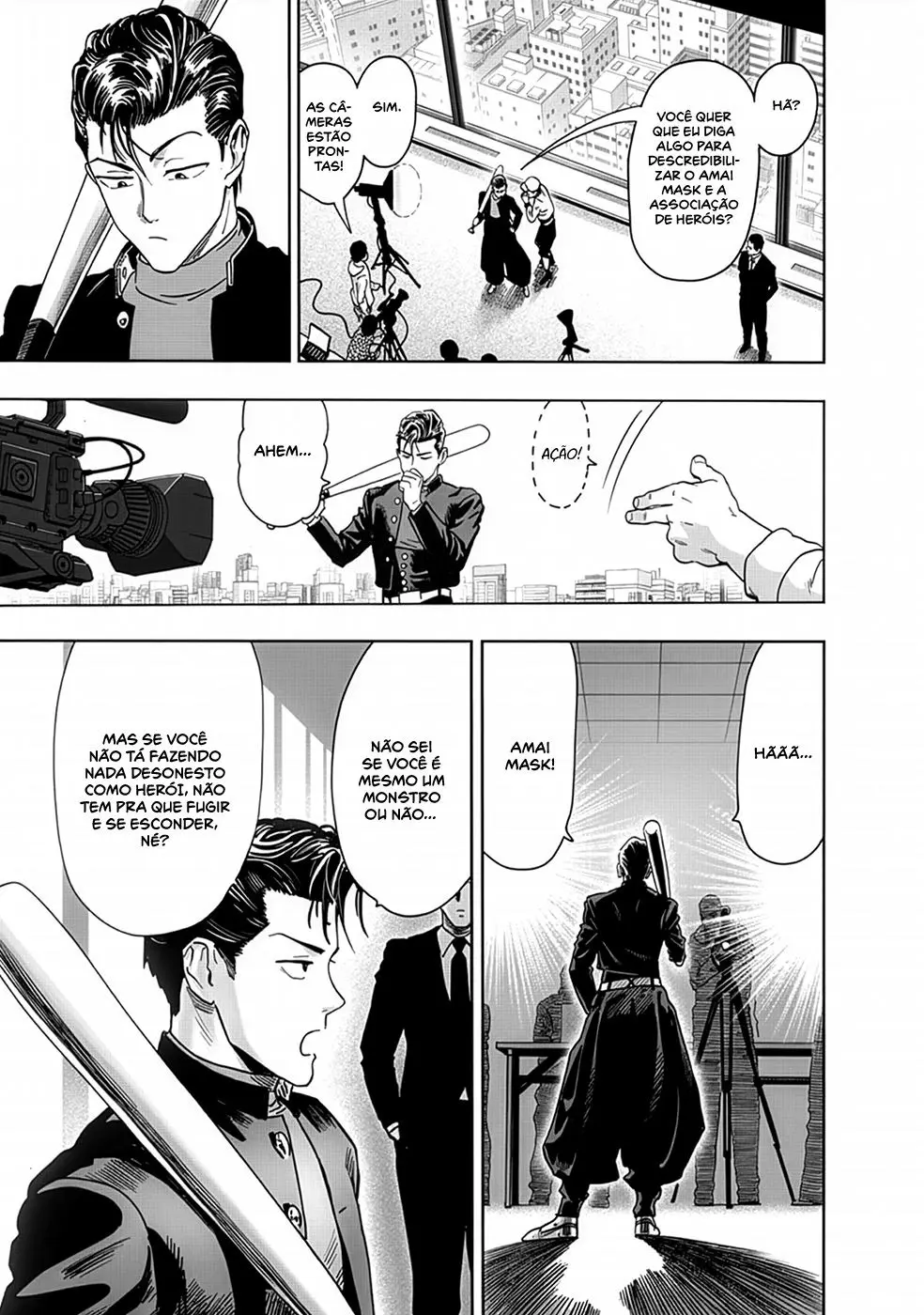 Read One Punch Man PT Manga Online
