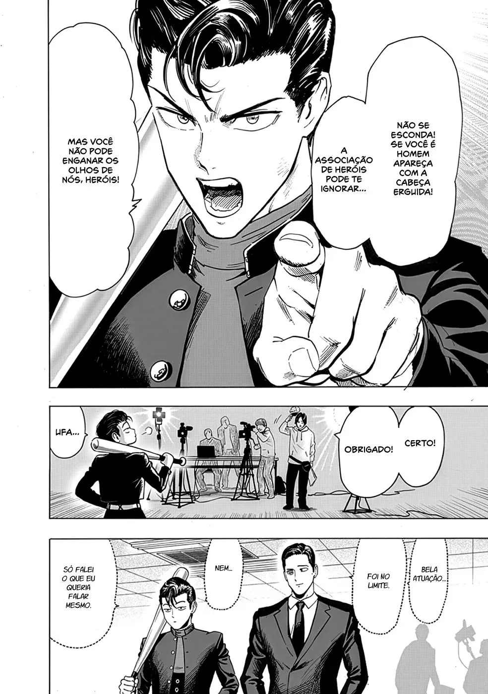 Read One Punch Man PT Manga Online