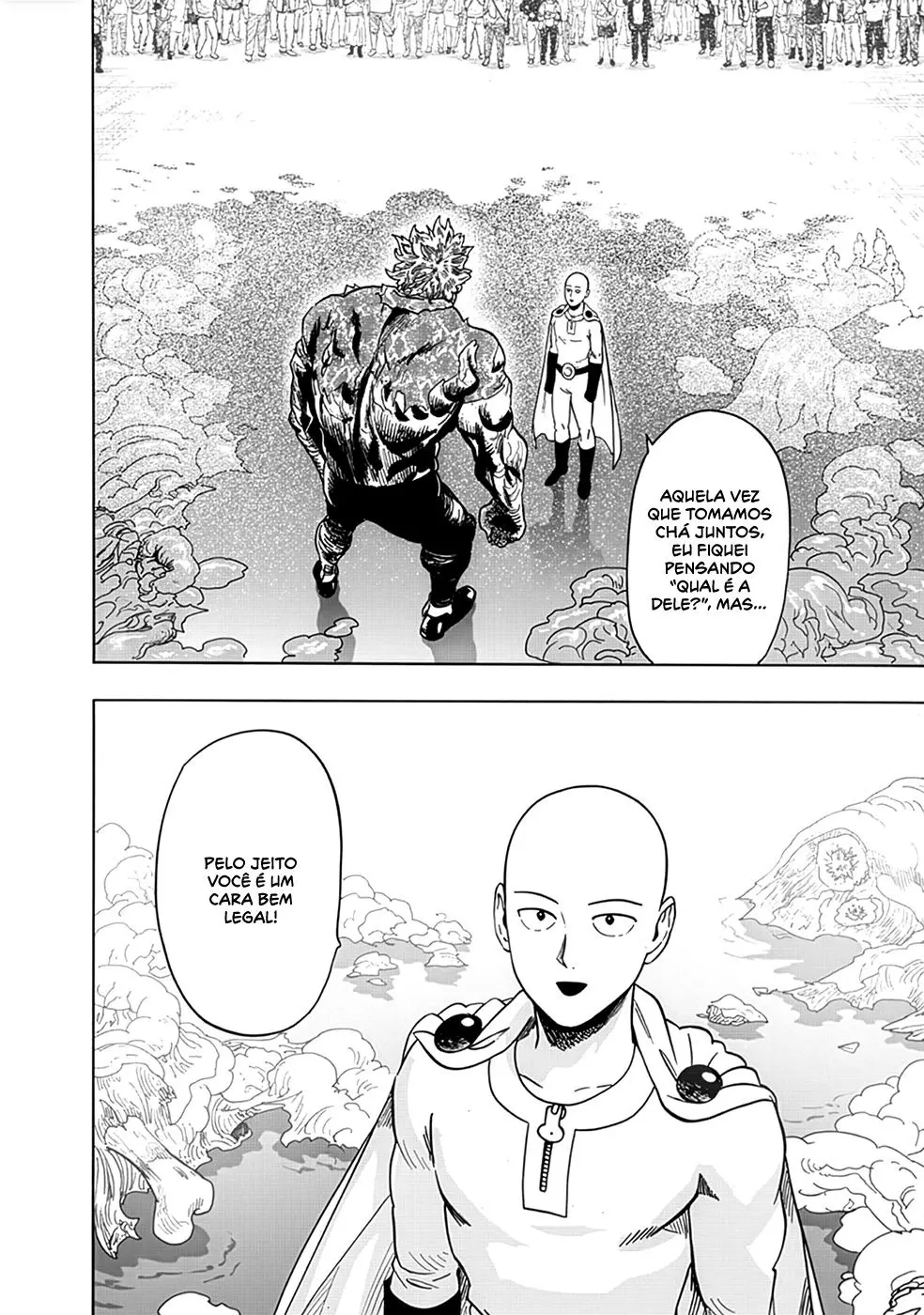 Read One Punch Man PT Manga Online