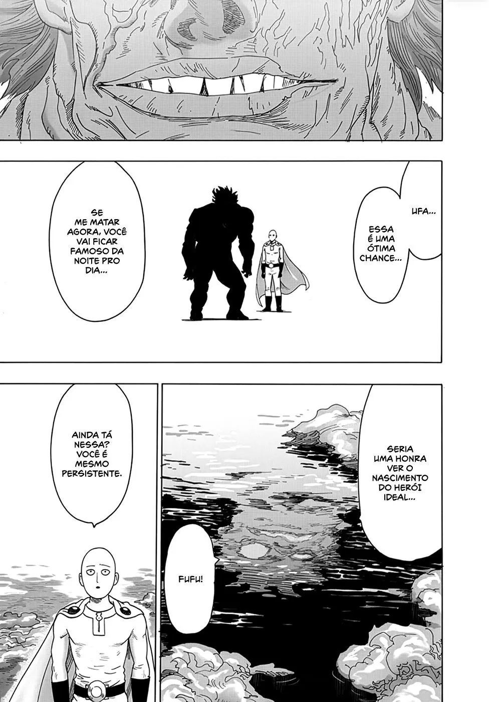 Read One Punch Man PT Manga Online