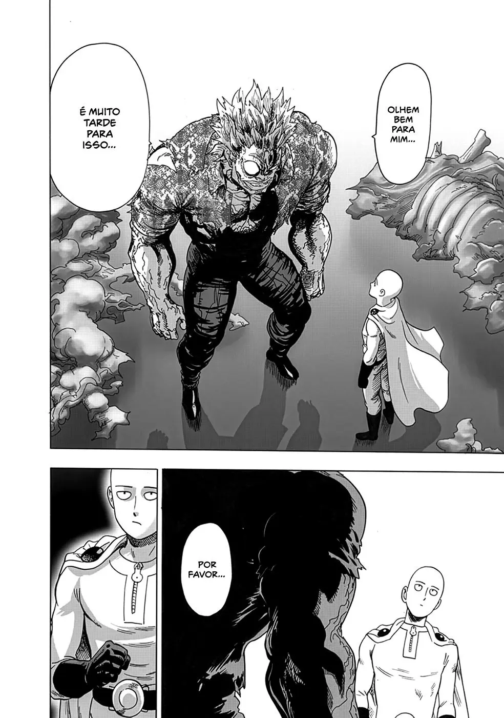 Read One Punch Man PT Manga Online