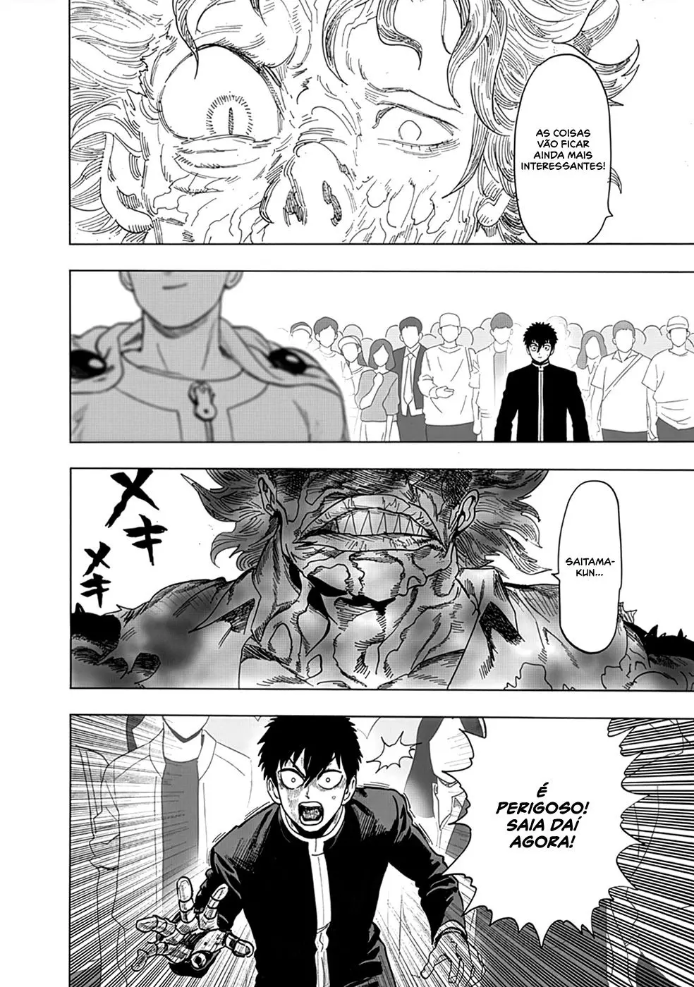 Read One Punch Man PT Manga Online