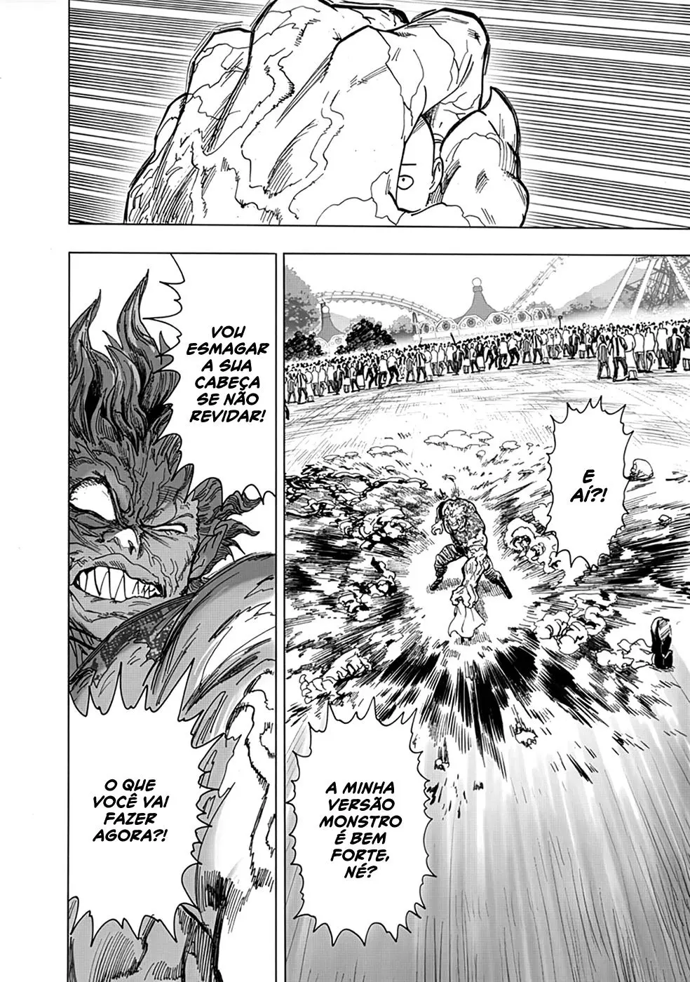 Read One Punch Man PT Manga Online