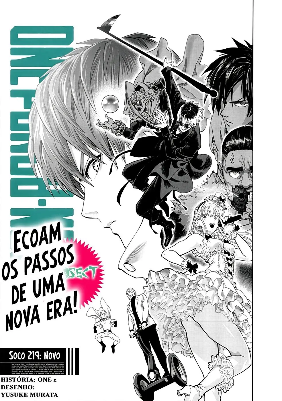Read One Punch Man PT Manga Online