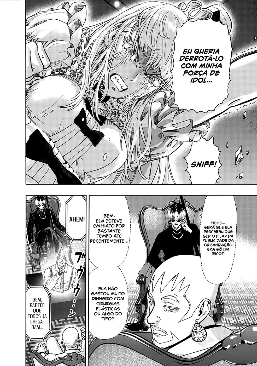 Read One Punch Man PT Manga Online