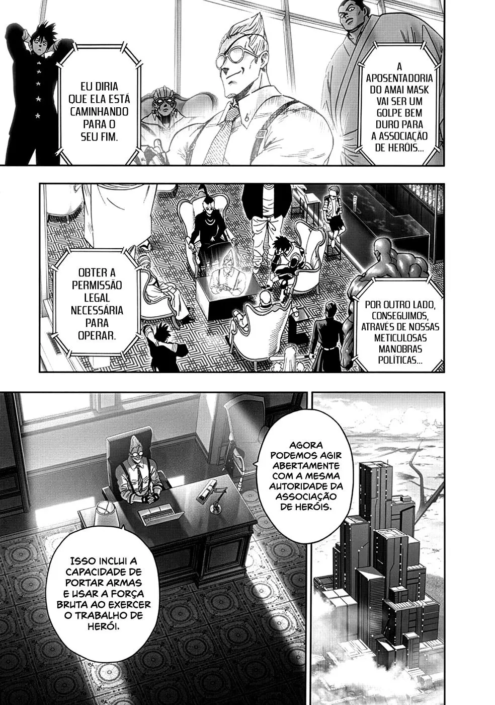 Read One Punch Man PT Manga Online