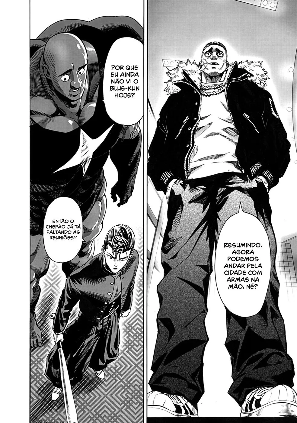 Read One Punch Man PT Manga Online