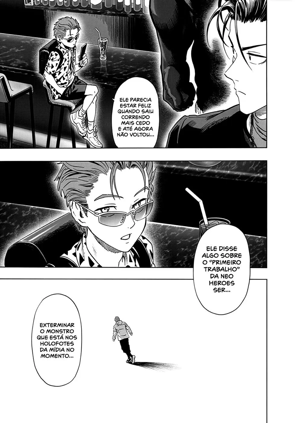 Read One Punch Man PT Manga Online