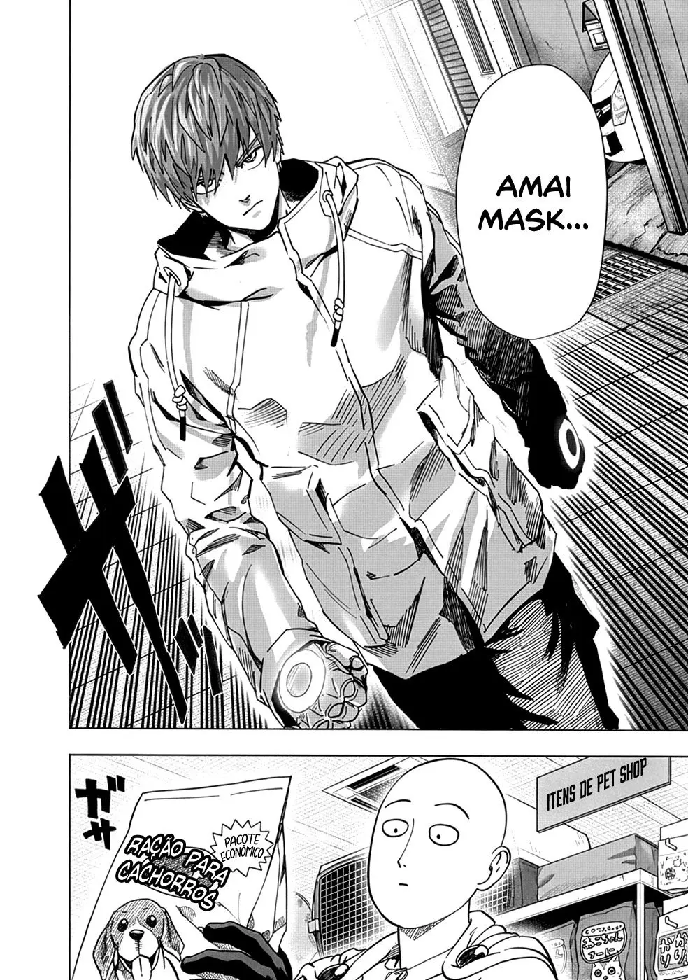 Read One Punch Man PT Manga Online