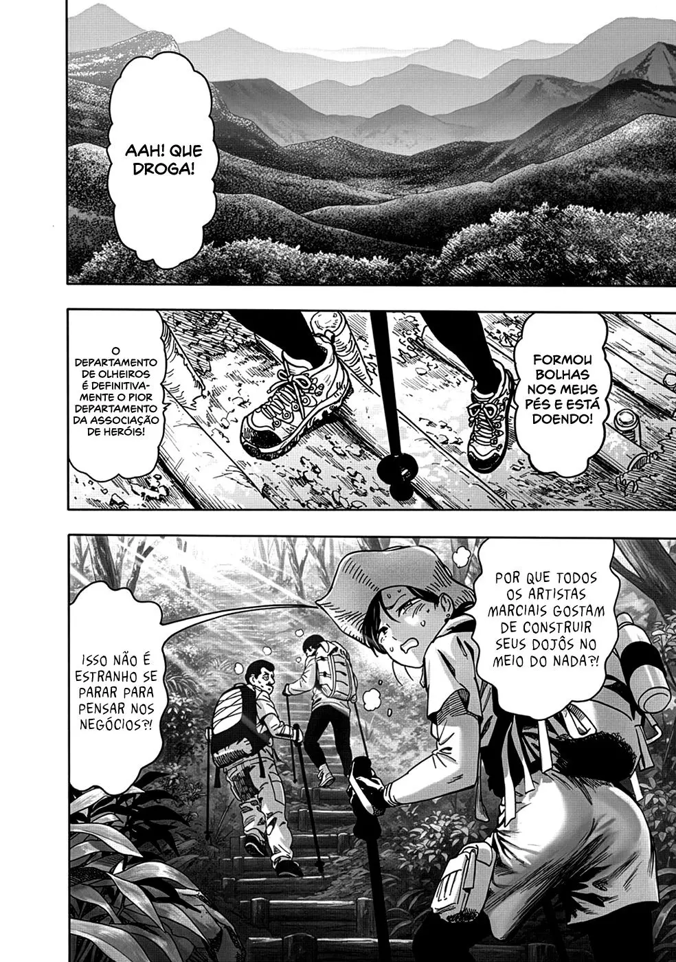 Read One Punch Man PT Manga Online