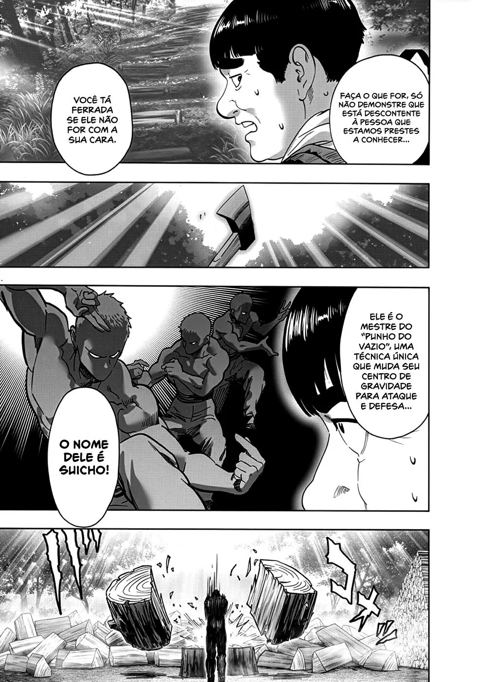 Read One Punch Man PT Manga Online