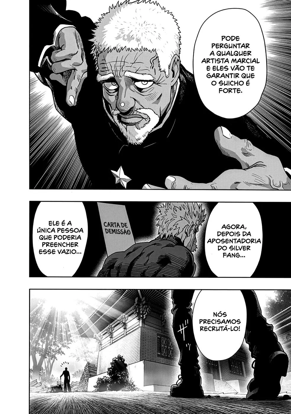 Read One Punch Man PT Manga Online