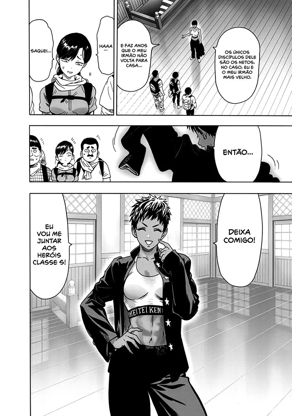Read One Punch Man PT Manga Online