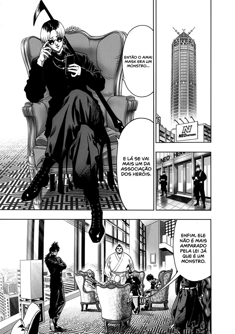 Read One Punch Man PT Manga Online