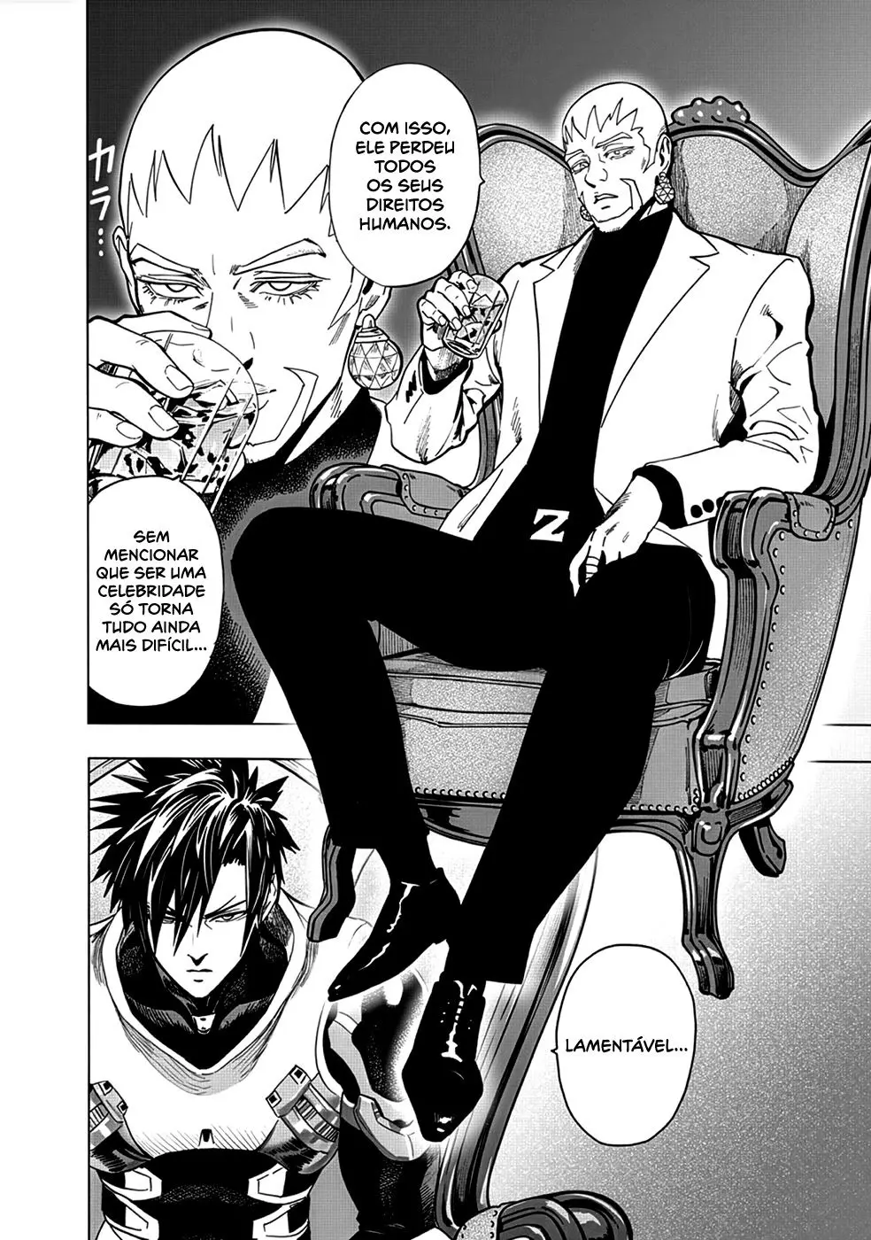 Read One Punch Man PT Manga Online