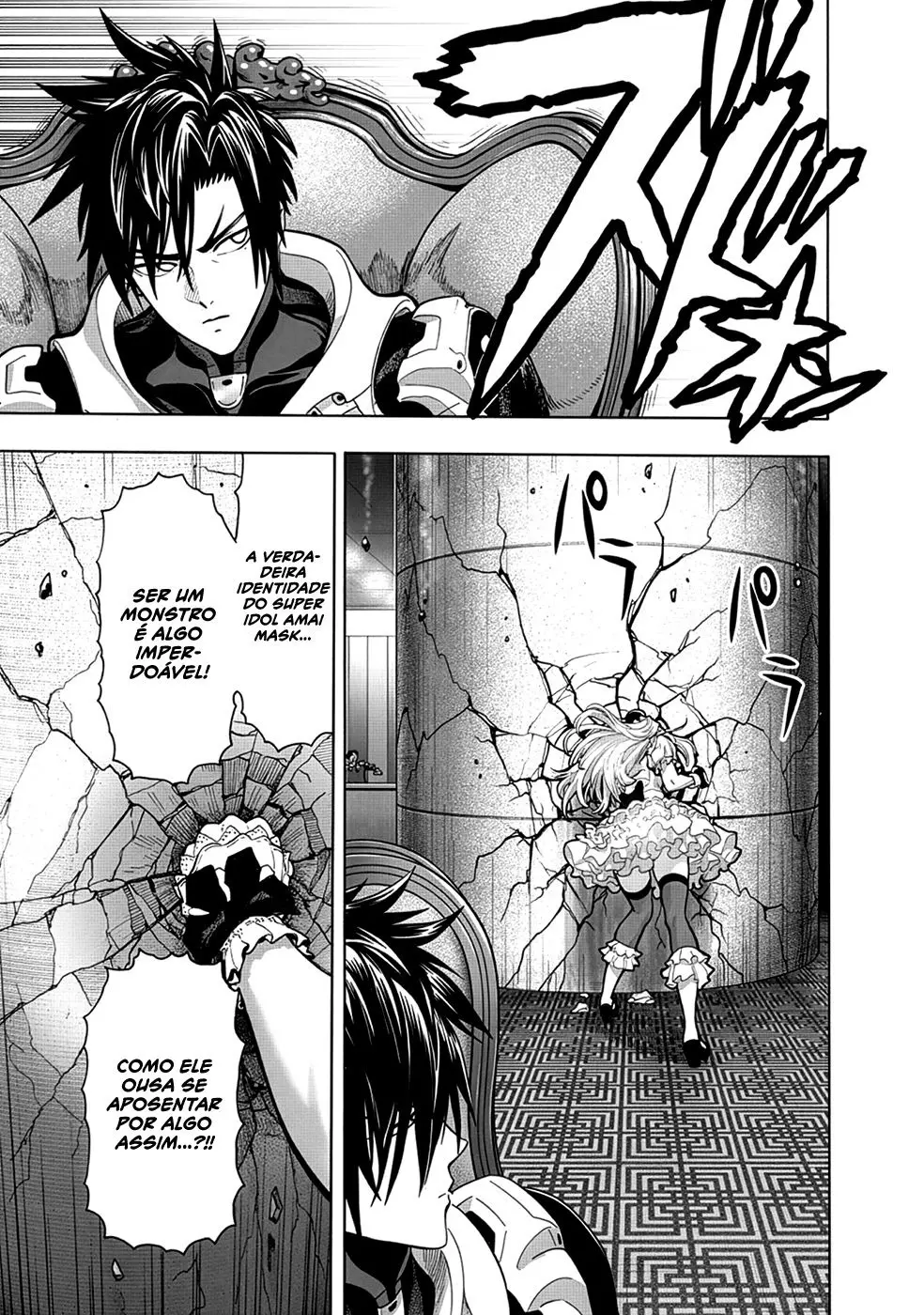 Read One Punch Man PT Manga Online
