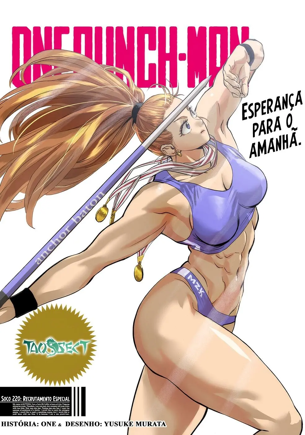 Read One Punch Man PT Manga Online