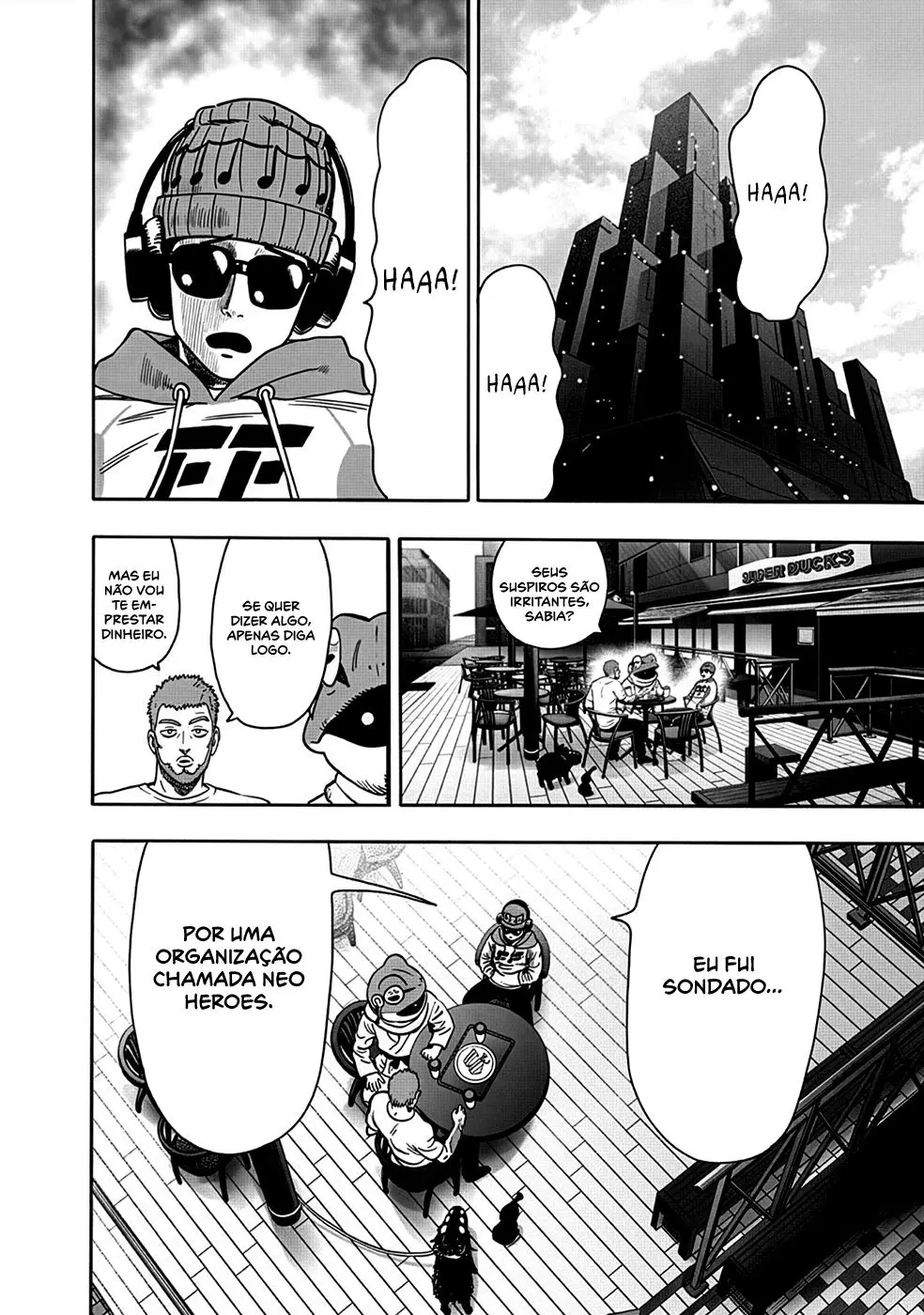 Read One Punch Man PT Manga Online