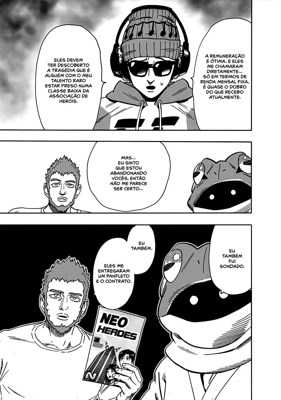 Read One Punch Man PT Manga Online