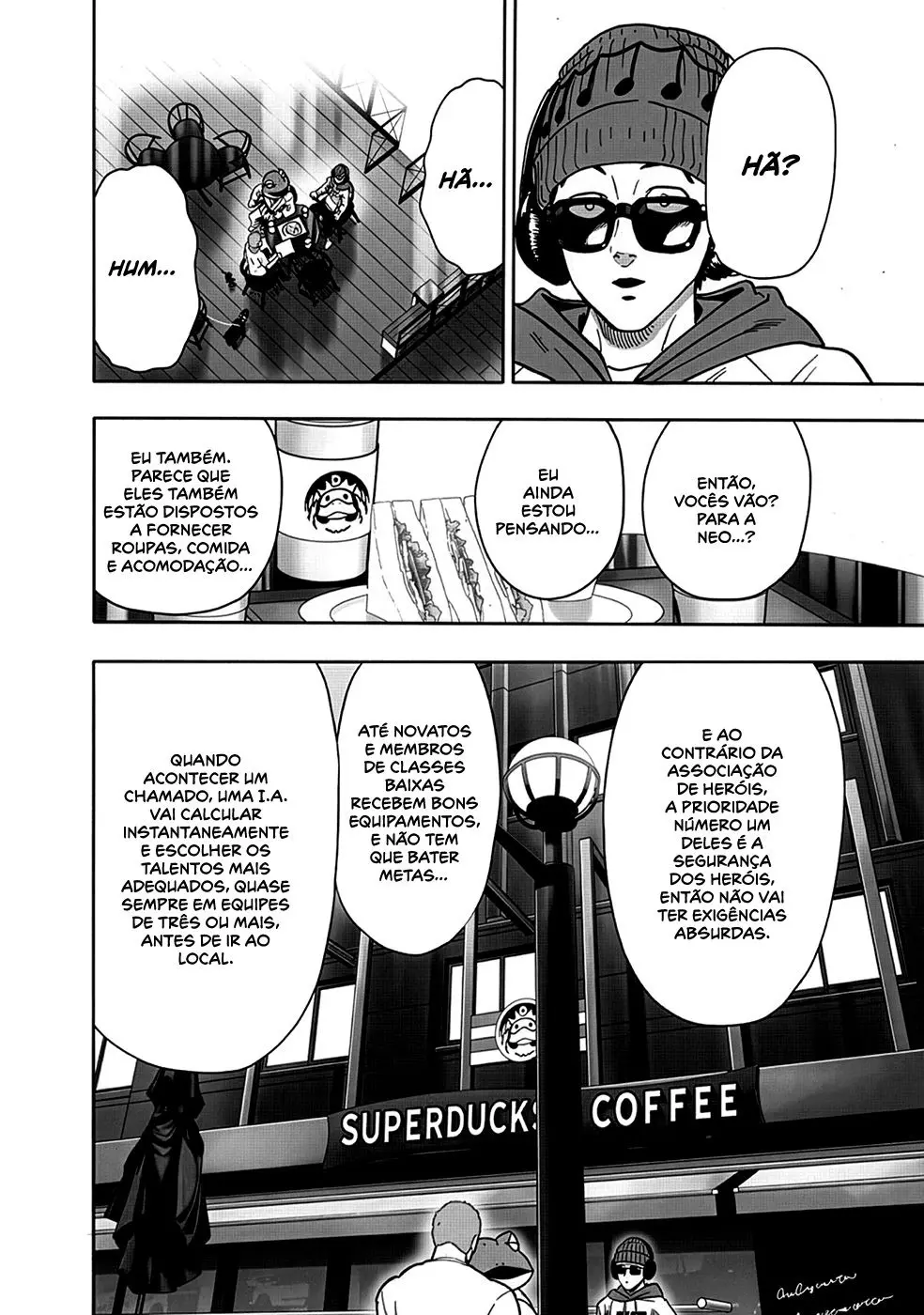 Read One Punch Man PT Manga Online