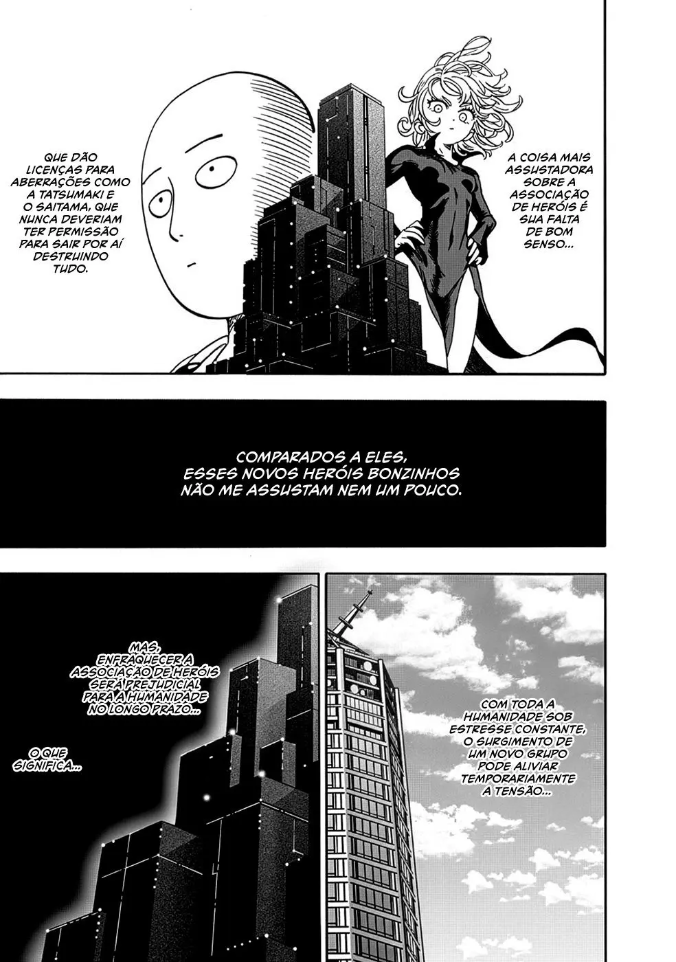 Read One Punch Man PT Manga Online