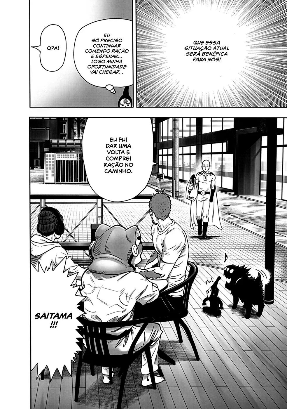 Read One Punch Man PT Manga Online