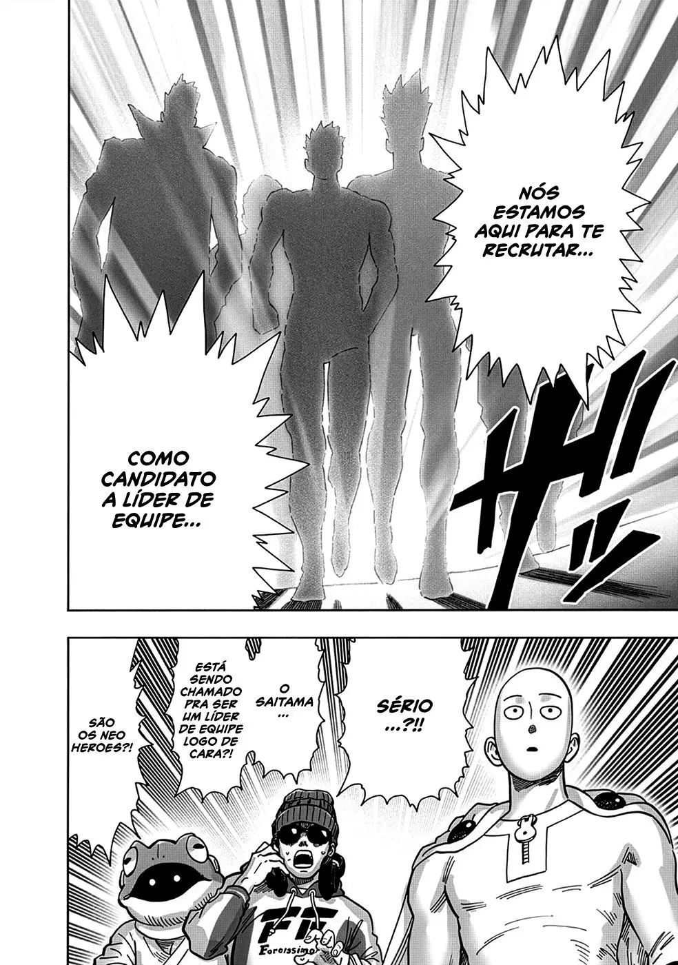 Read One Punch Man PT Manga Online