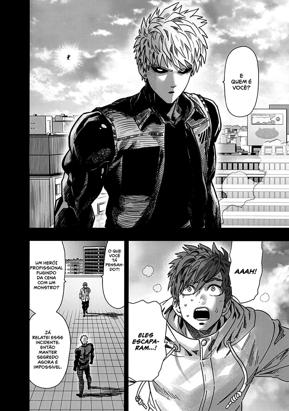 Read One Punch Man PT Manga Online