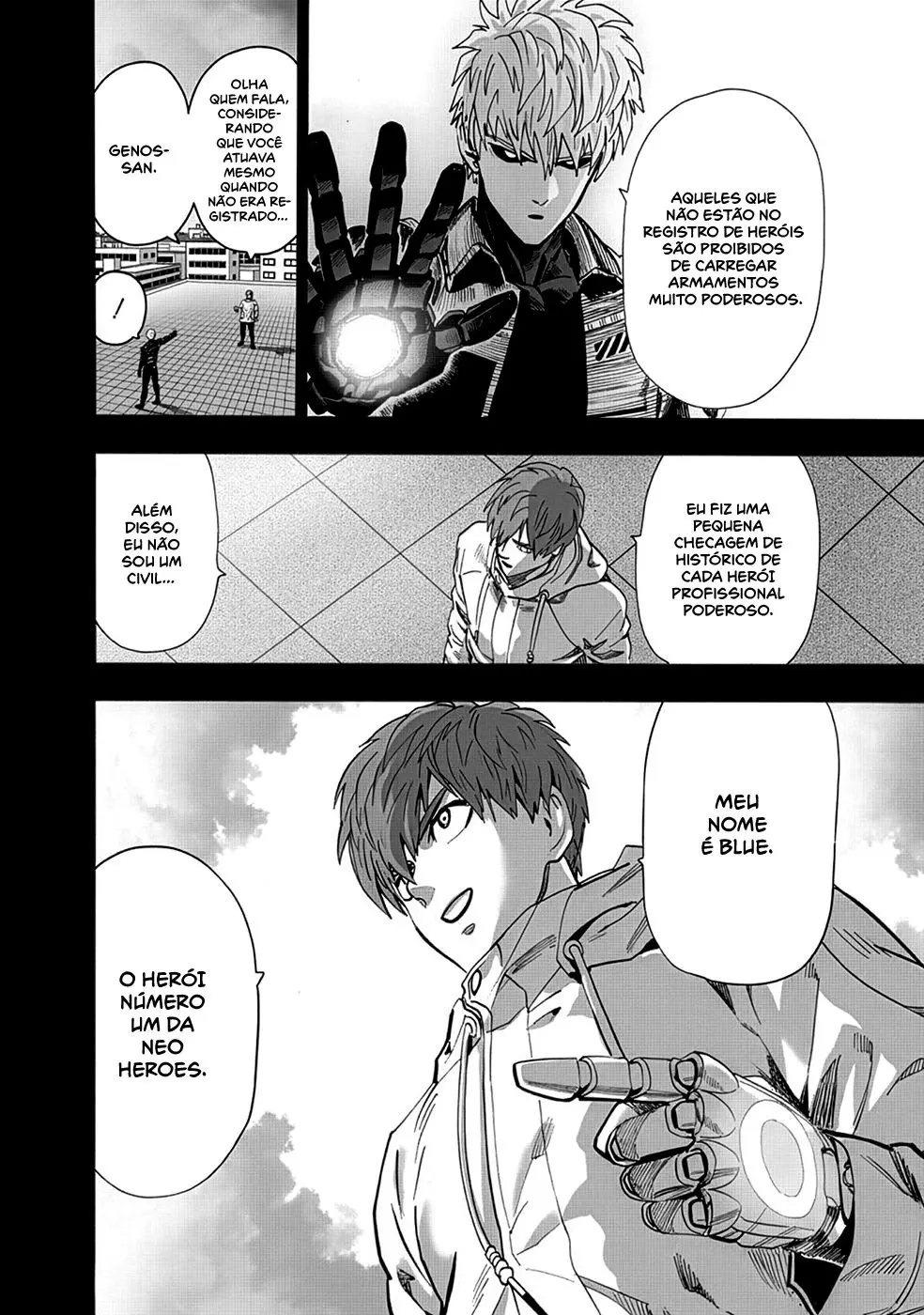 Read One Punch Man PT Manga Online