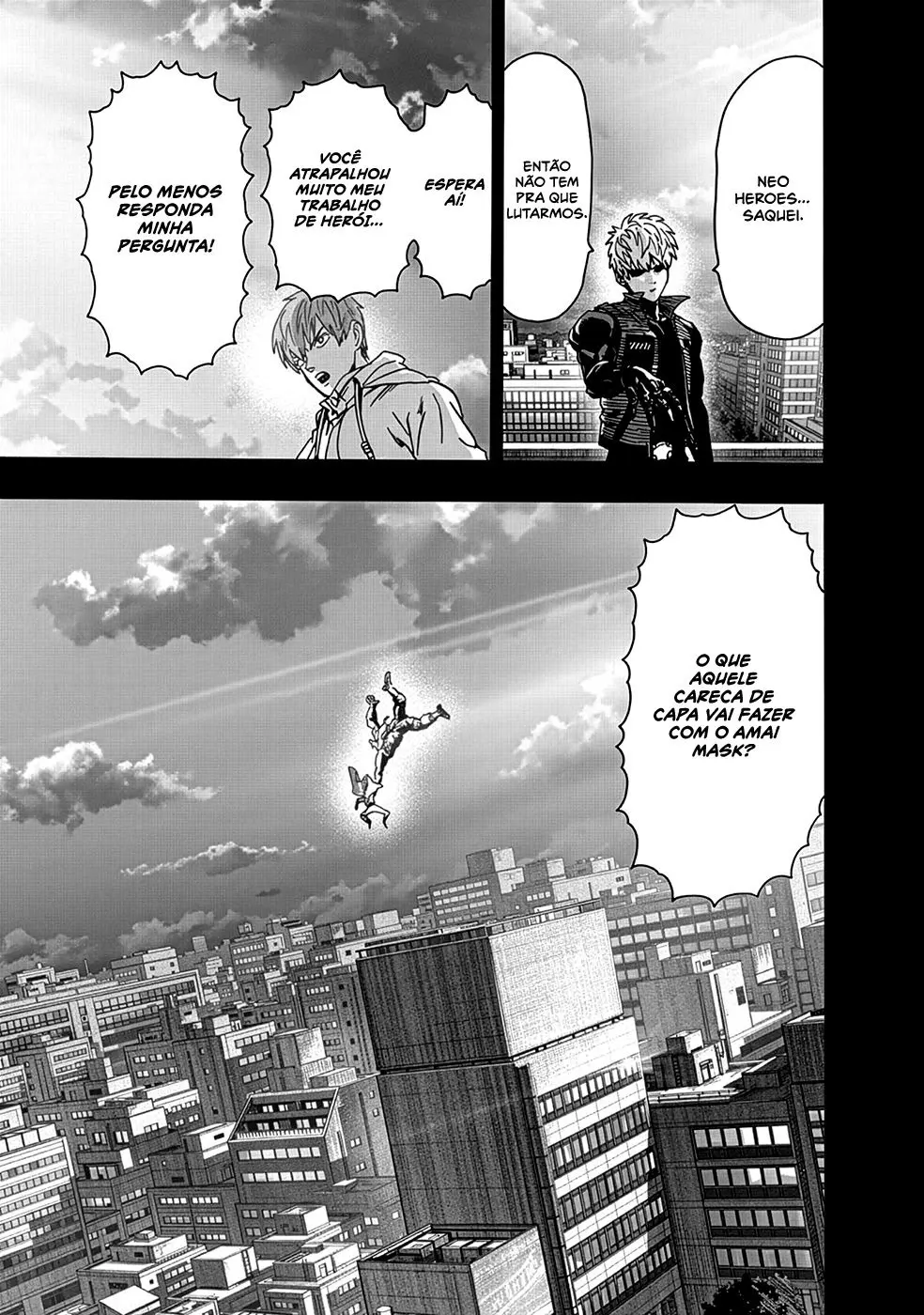 Read One Punch Man PT Manga Online