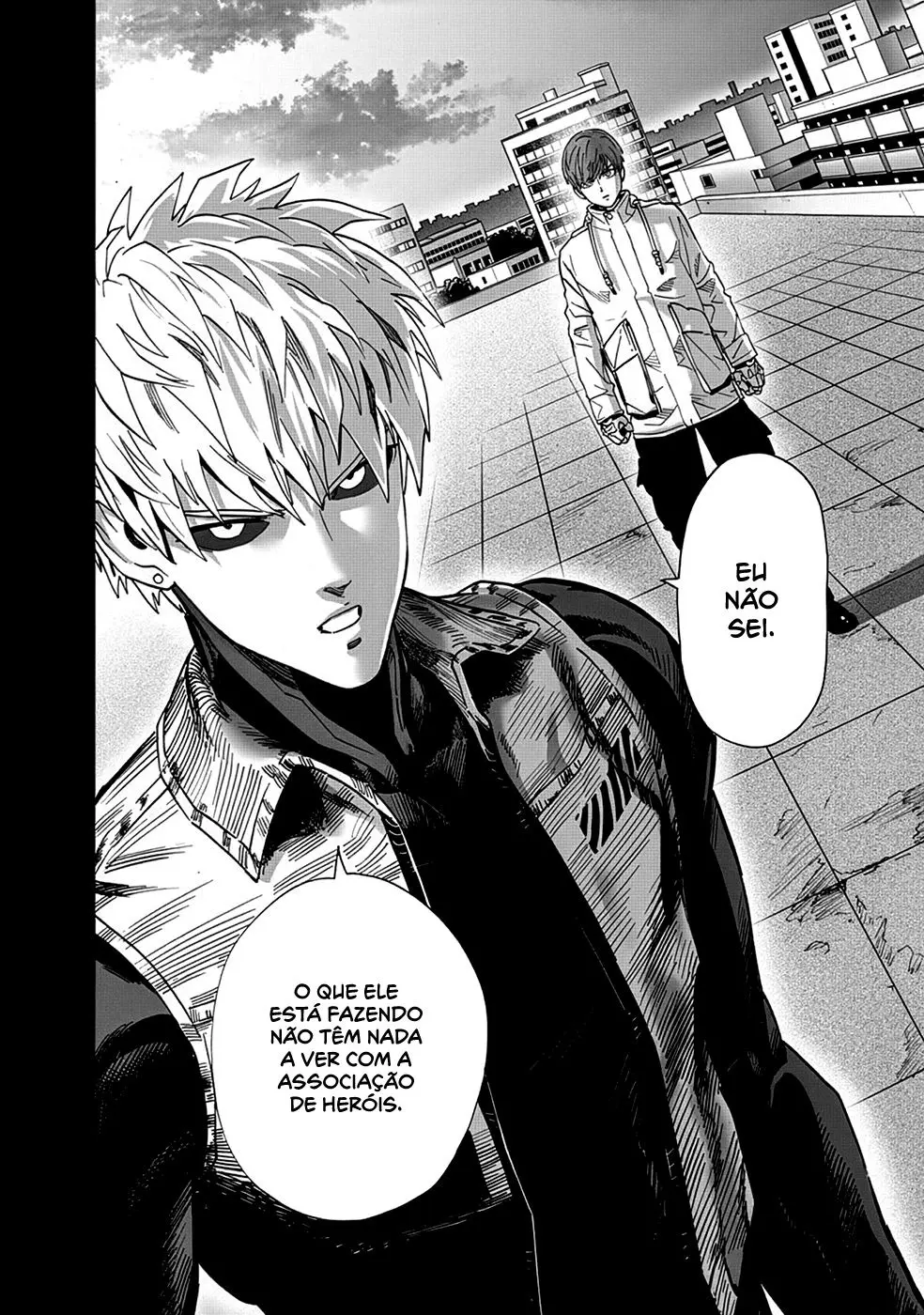 Read One Punch Man PT Manga Online