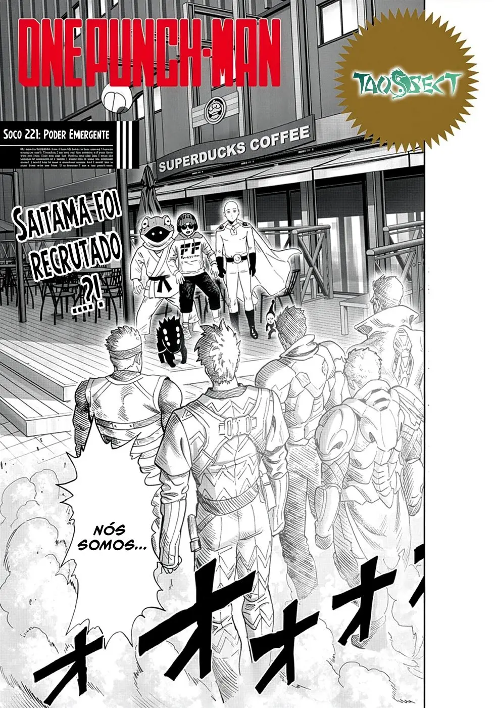 Read One Punch Man PT Manga Online
