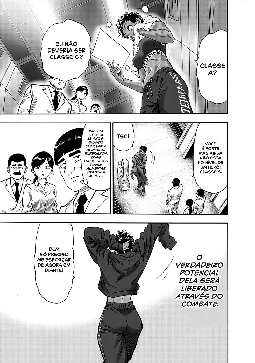 Read One Punch Man PT Manga Online