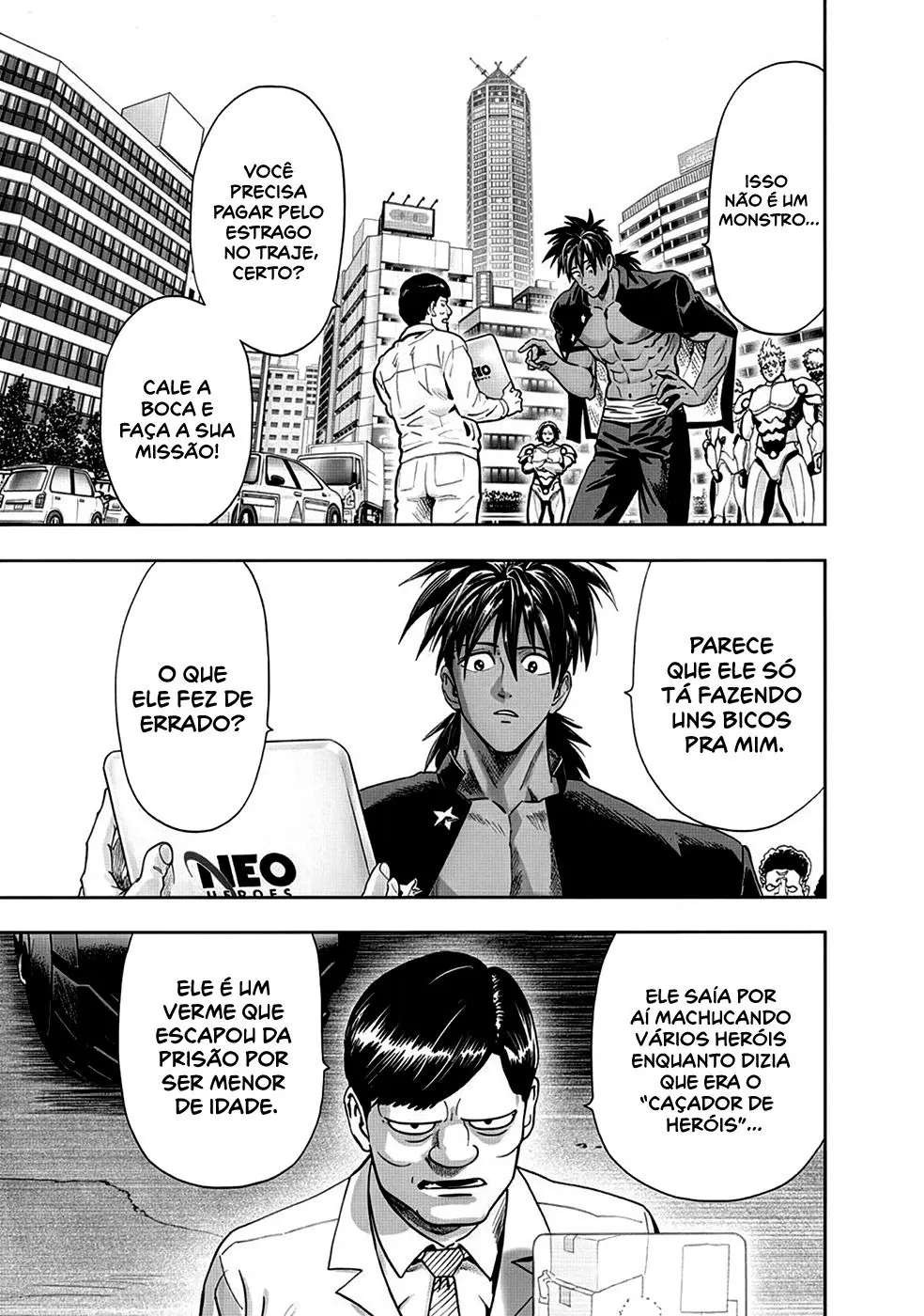 Read One Punch Man PT Manga Online