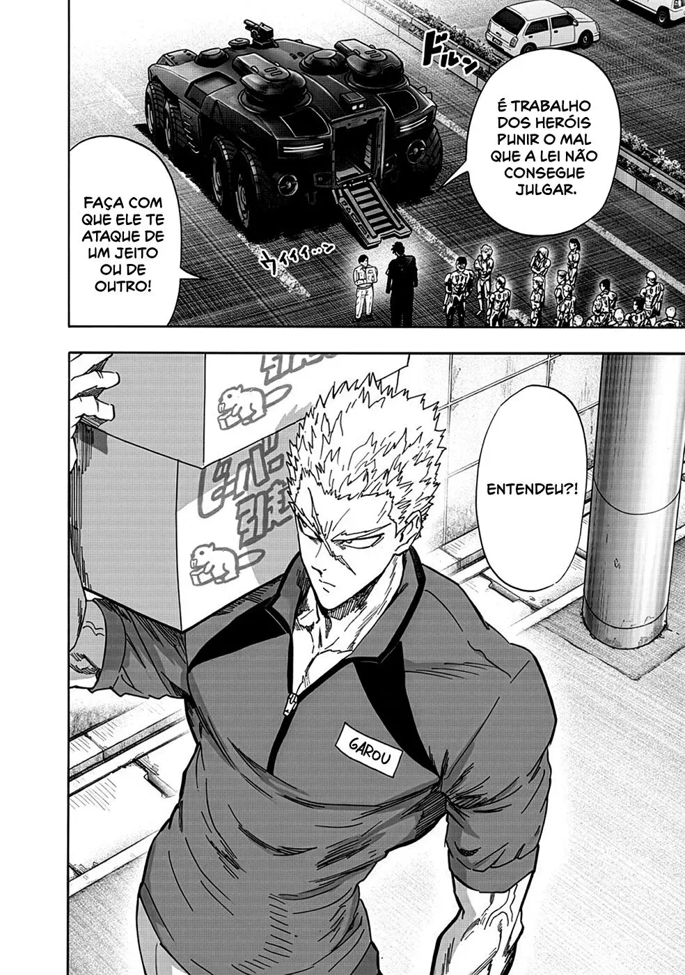 Read One Punch Man PT Manga Online