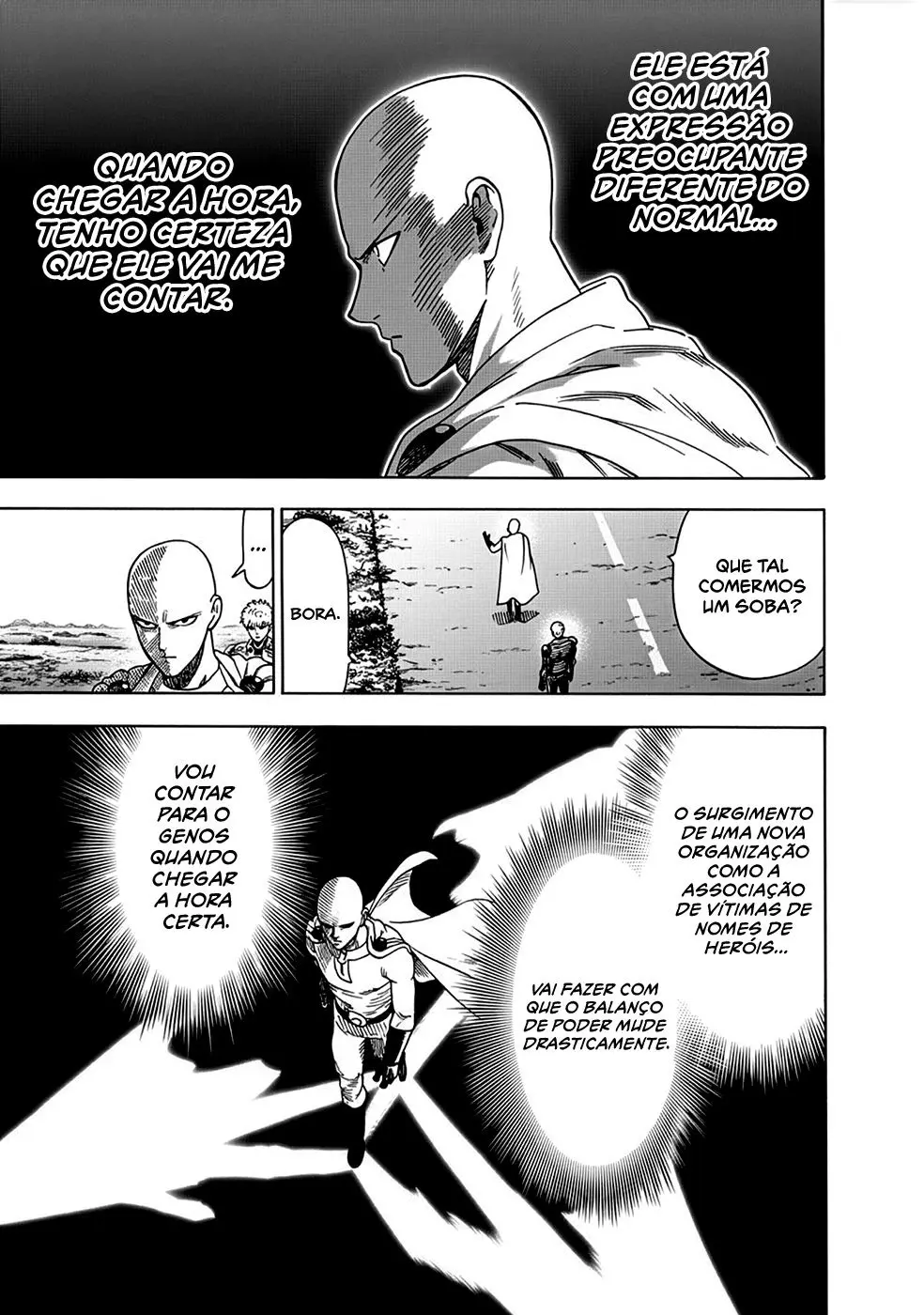 Read One Punch Man PT Manga Online