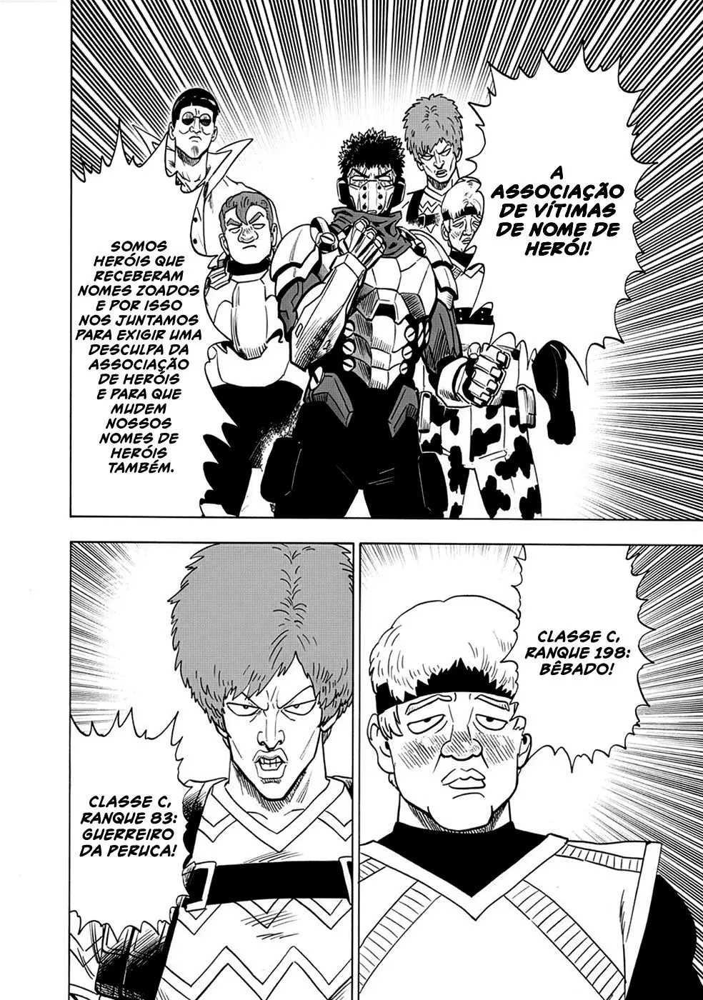Read One Punch Man PT Manga Online