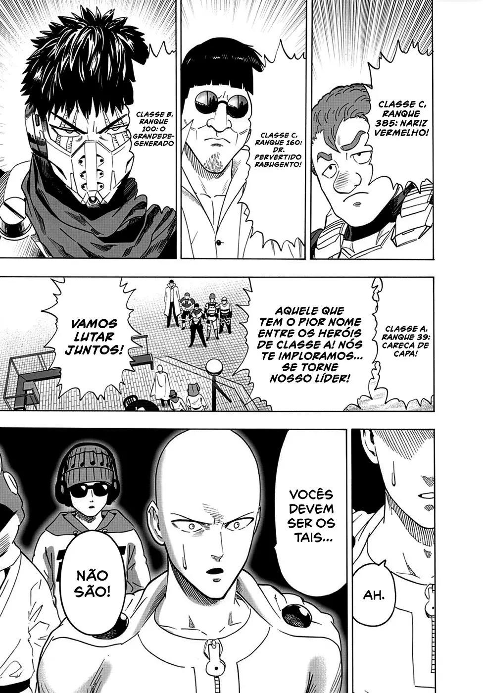 Read One Punch Man PT Manga Online