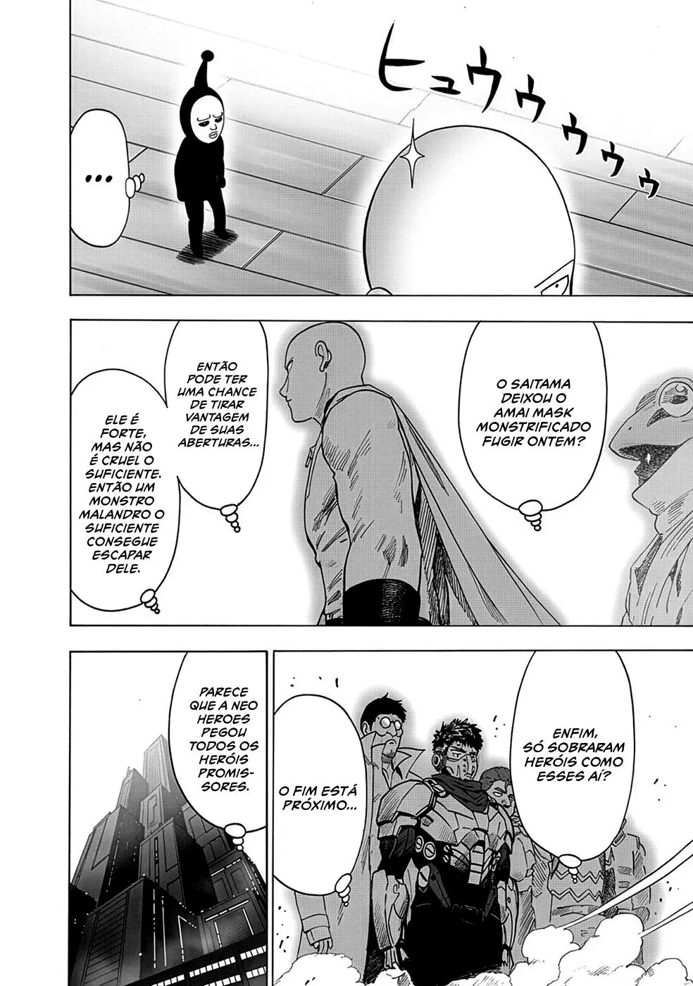 Read One Punch Man PT Manga Online