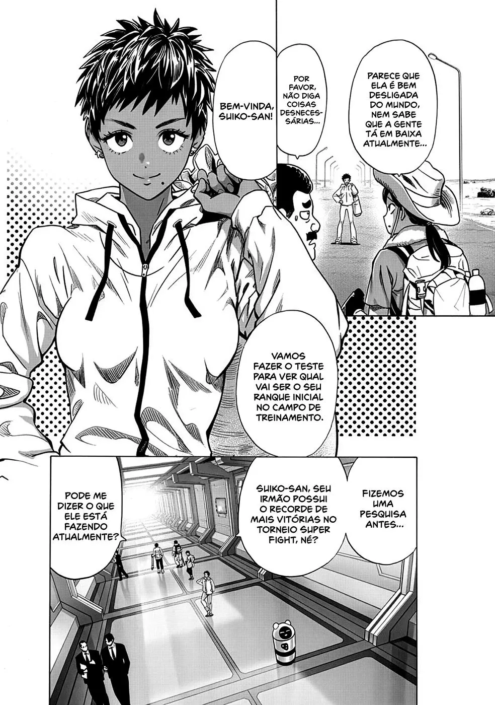 Read One Punch Man PT Manga Online