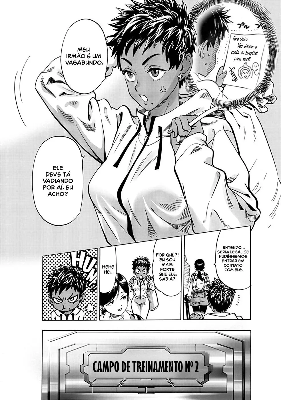 Read One Punch Man PT Manga Online