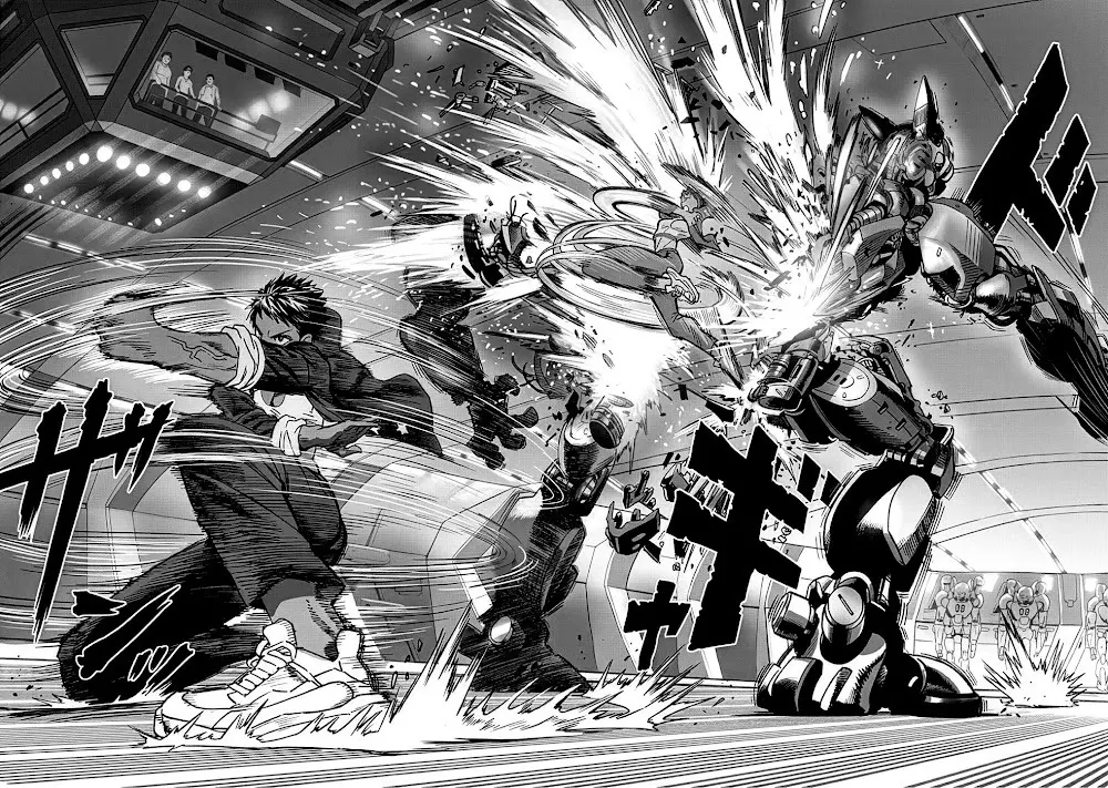 Read One Punch Man PT Manga Online
