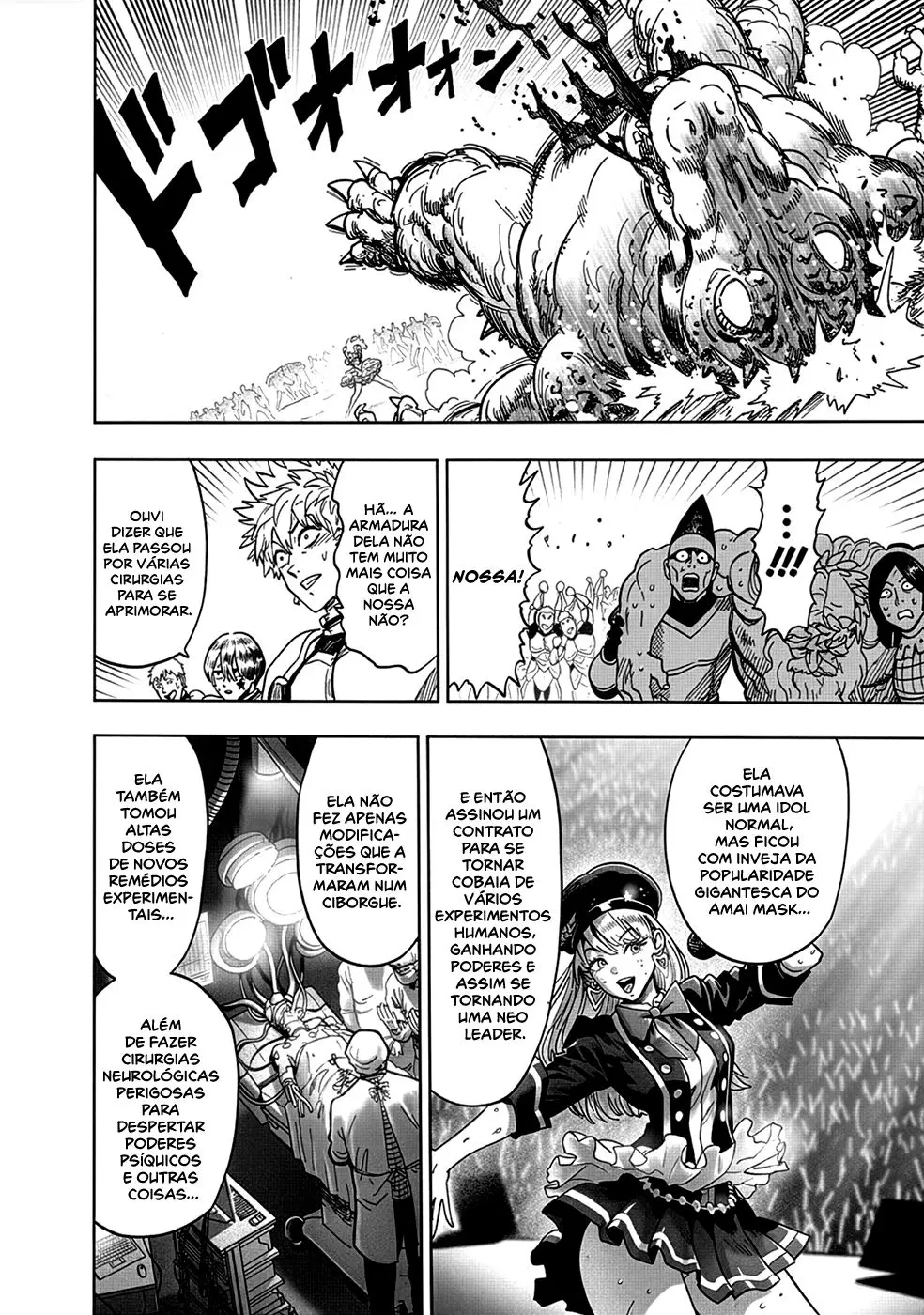 Read One Punch Man PT Manga Online