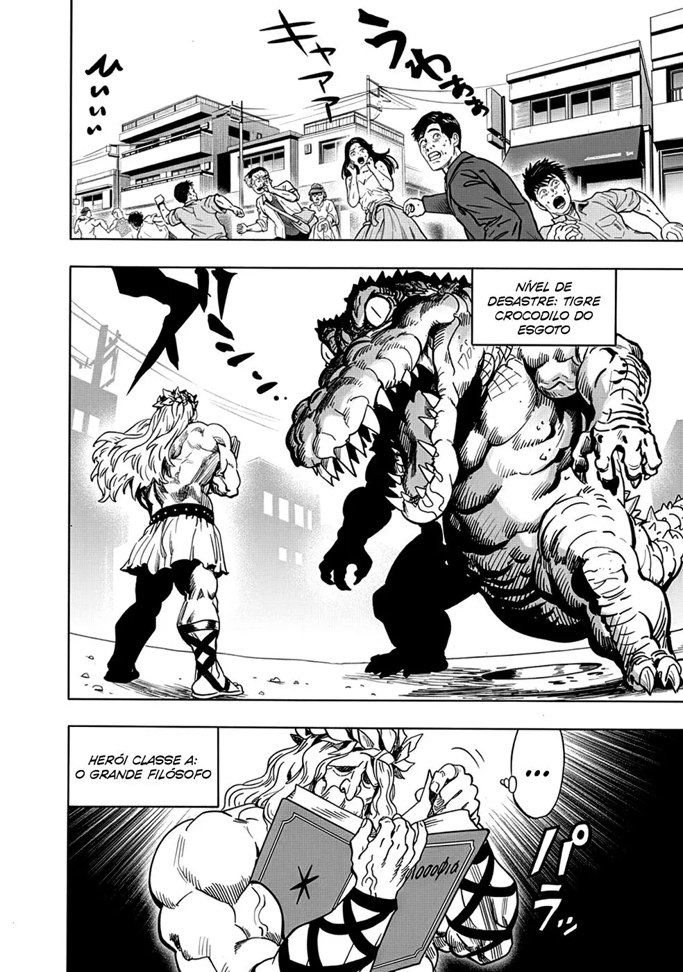 Read One Punch Man PT Manga Online